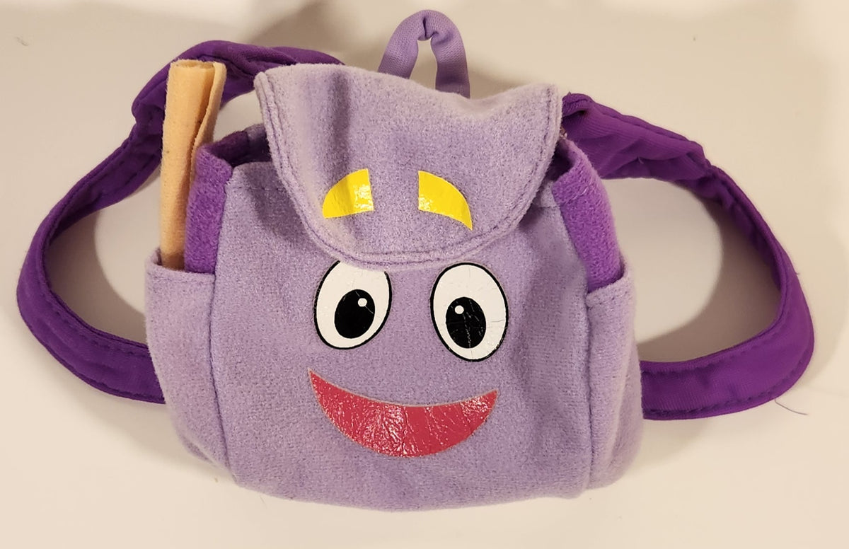 Mattel Viacom Dora The Explorer Backpack and Map Character Small