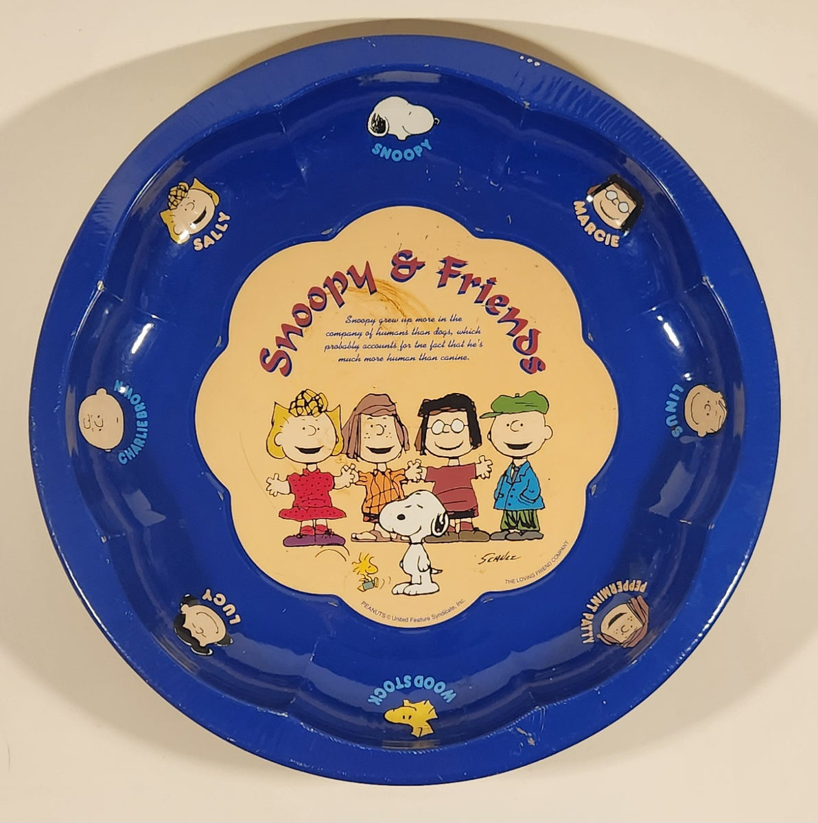 2002 The Loving Friend Company World Cup Peanuts United Features
