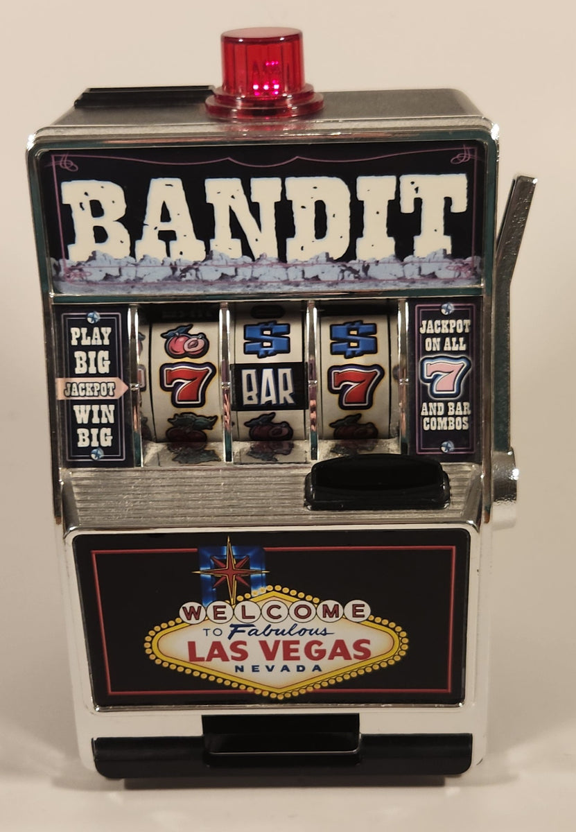 2004 Radica Games Welcome To Fabulous Las Vegas Nevada Bandit 7 3