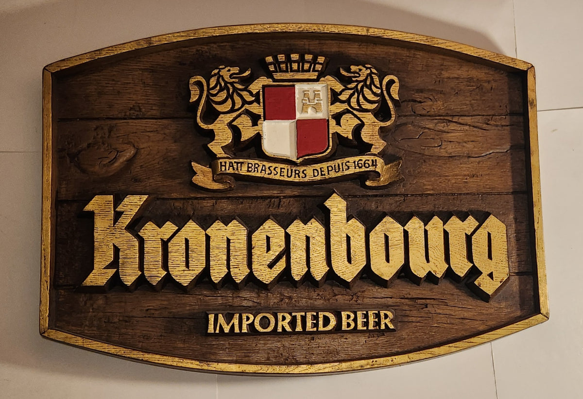 Kronenbourg 木製ビール看板 20260219-031159_1200x1200.jpg?
