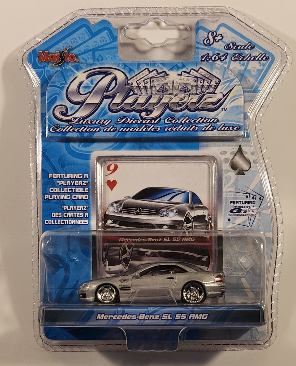 2005 Maisto Playerz Luxury Diecast Collection Mercedes-Benz SL 55