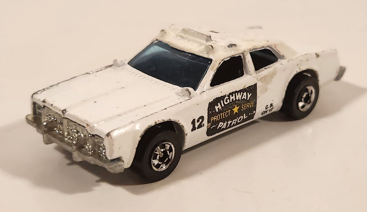 ホットウィール ★ 78 DODGE MONACO ハイウェイパトロールカー 1978 Hot Wheels Flying Colors Highway Patrol Dodge Monaco #12