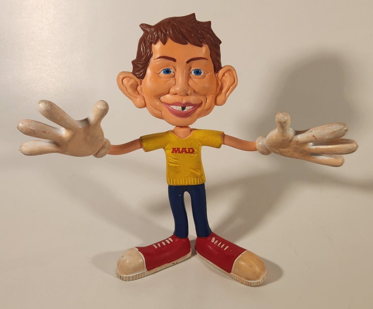 1988 E.C. Publ. Inc. MAD Magazine Alfred E. Neuman 8 1/2