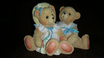 Cherished Teddies Bear in Sailor Suit Figurine Heidi and David Special Friends - Treasure Valley Antiques & Collectibles