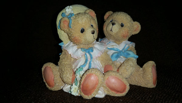 Cherished Teddies Bear in Sailor Suit Figurine Heidi and David Special Friends - Treasure Valley Antiques & Collectibles