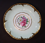 1952-1960 Paragon Fine Bone China England Mint with Mixed Flowers and Gold Trim Teacup Saucer