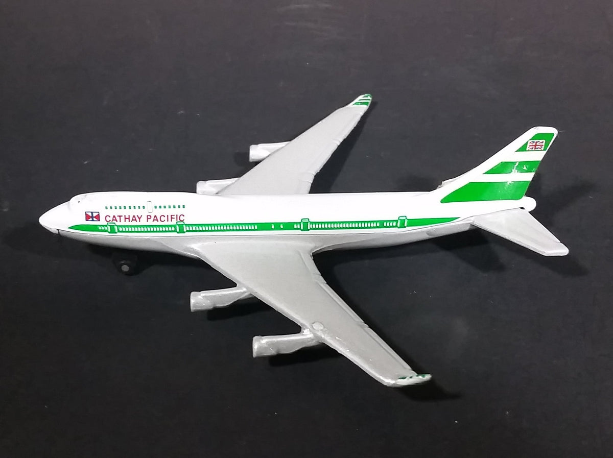 ★レア品★CathayPacific1/500 Boeing 747-400 1988 Matchbox International Cathay Pacific Boeing 747-400 Die-cast