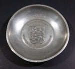 Mid-Century Germany Friedrichsruhe Waldhotel Souvenir Metal Ash Tray Dish - Treasure Valley Antiques & Collectibles
