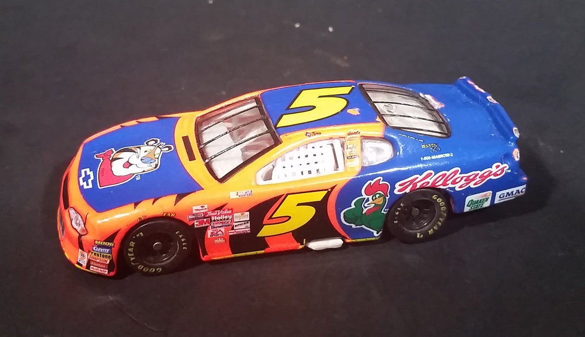 2000 Hot Wheels Kellogg's Cereal NASCAR Terry Labonte #5 Monte