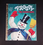 Frosty The Snow Man - Little Golden Books - 451-41 - Collectible Children's Book - "D Edition" - Treasure Valley Antiques & Collectibles
