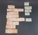 1960s and 1970s Collection Of 72 Nabob Products Paper Assorted Coupons Advertisements - Treasure Valley Antiques & Collectibles