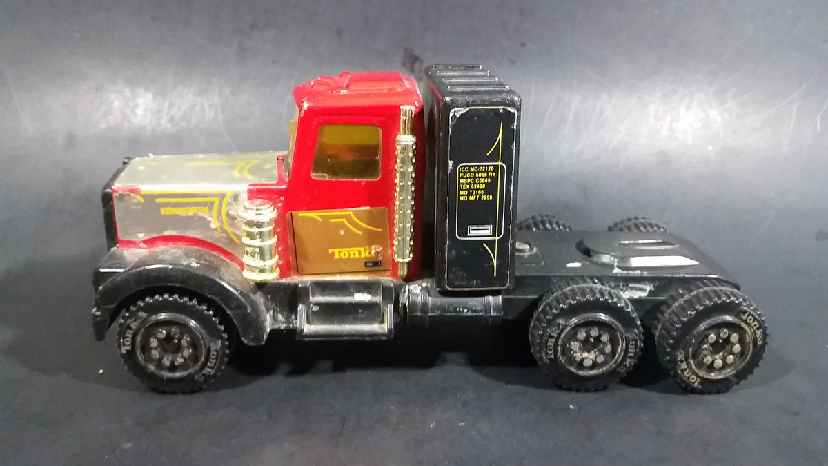 Vintage Tonka 58150 Kenworth Semi Truck Rig Pressed Steel Toy Vehicle