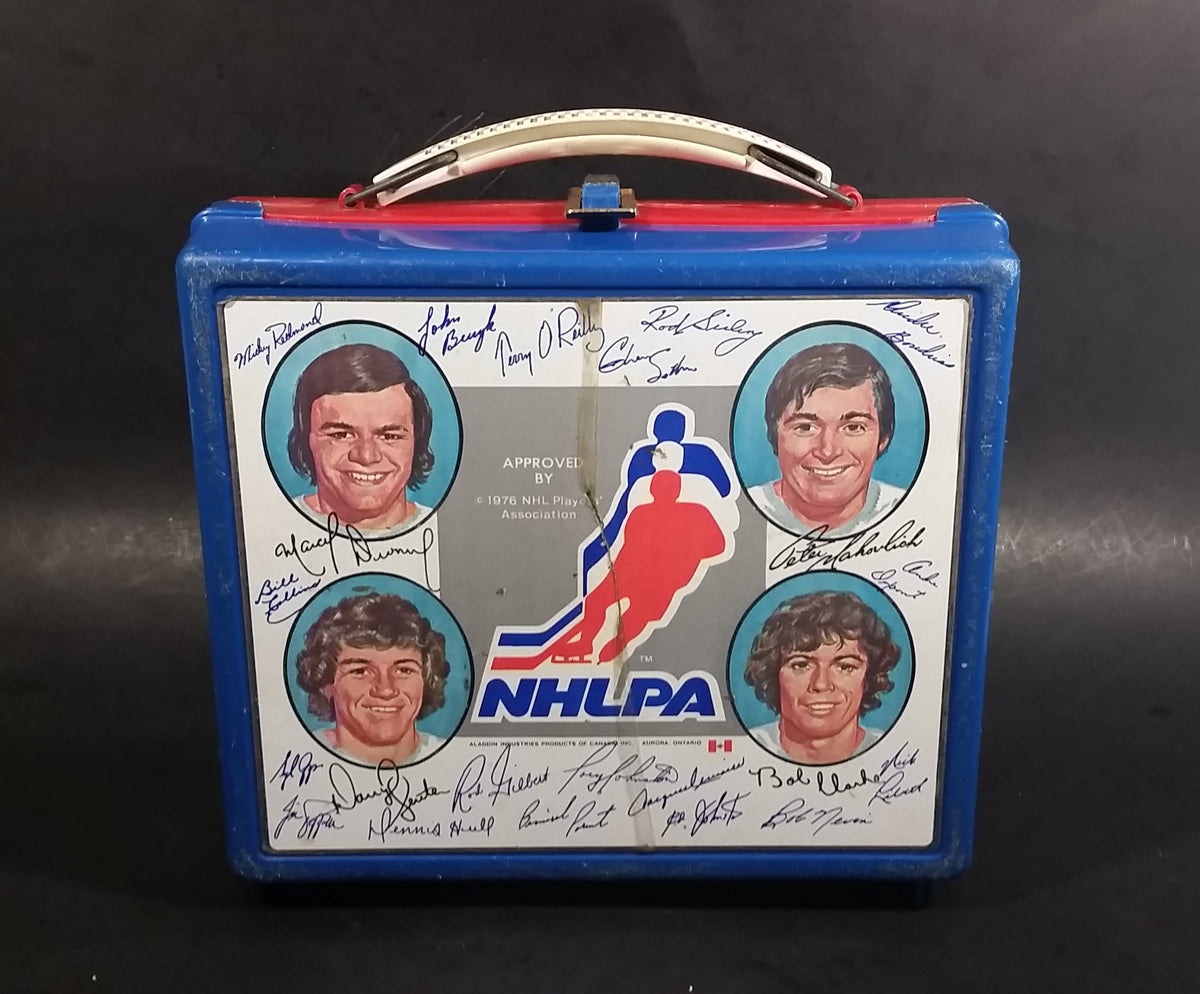 Very Rare 1976 NHLPA NHL Ice Hockey Players Association Blue Red
