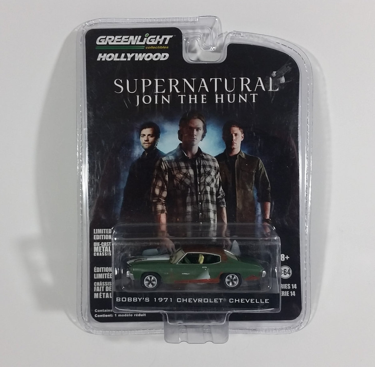 【激レア】supernatural Green Light Greenlight Hollywood Collectibles Supernatural Bobby's 1971