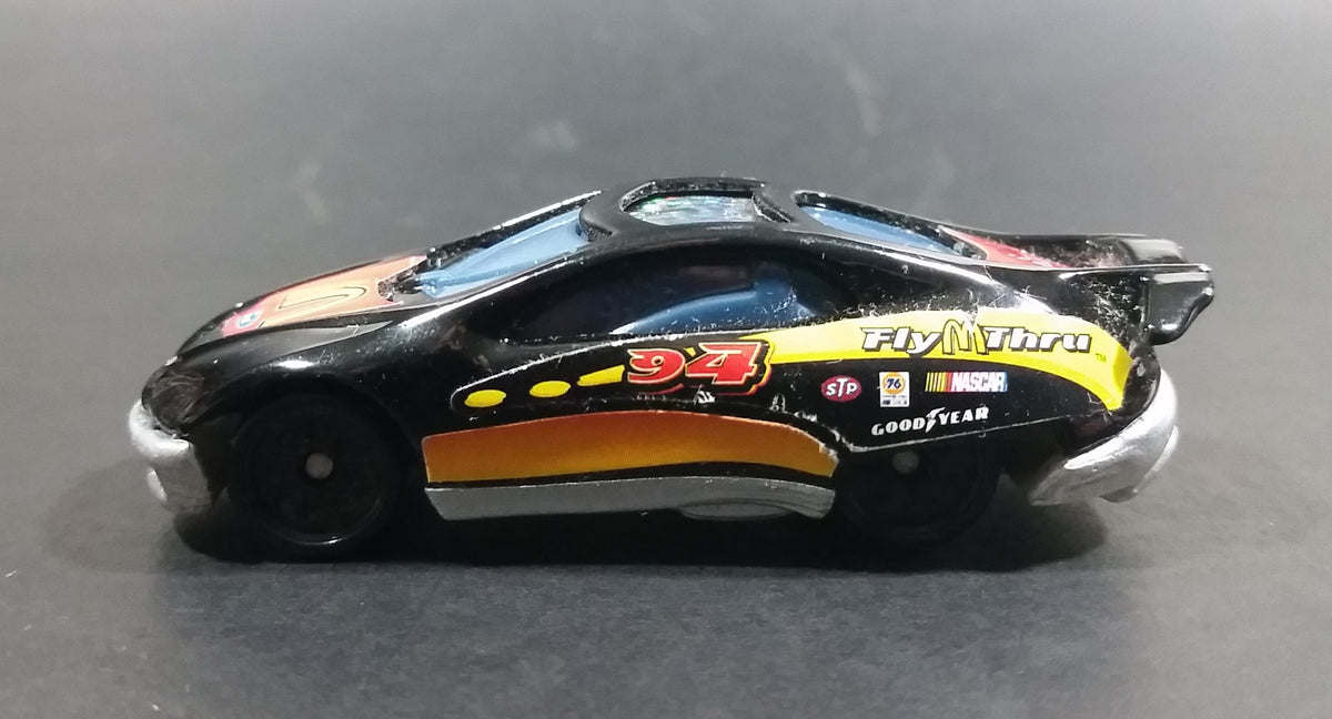 2000 Hot Wheels Nascar Future #94 Black Die Cast Toy Car Vehicle