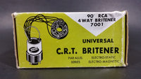 Vintage Tenco Universal C.R.T. Britener Parallel Series - 90° RCA 4 Way Britener 7001 - Treasure Valley Antiques & Collectibles