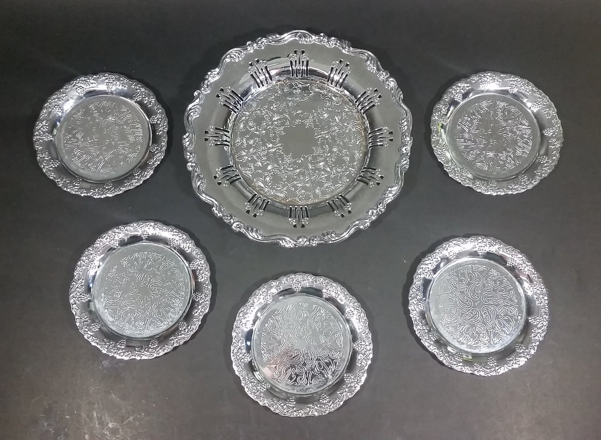 Rare Antique Wm. A. Rogers Silver Plated Copper Lead MTS 8412