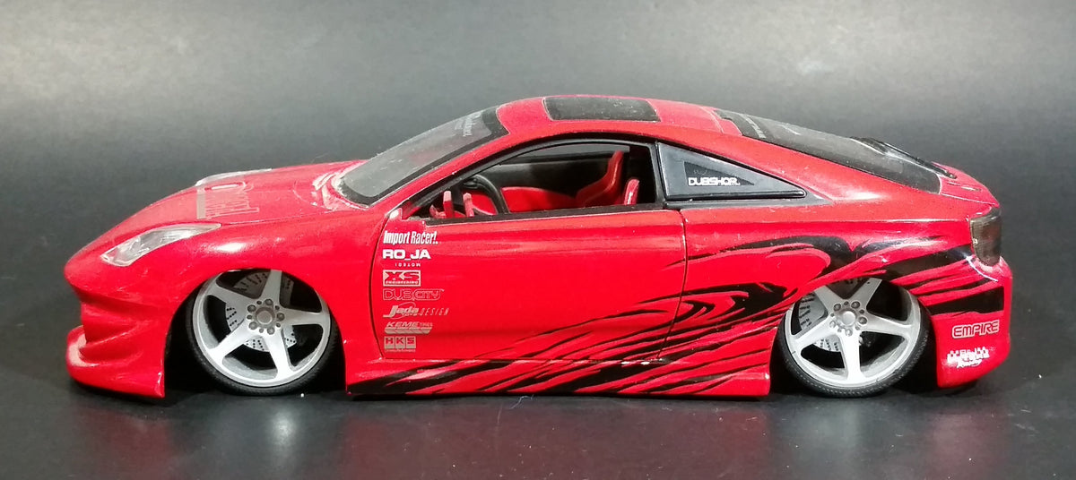 Jada Import Racer Toyota Celica Red 1/24 Scale Die Cast Toy Car