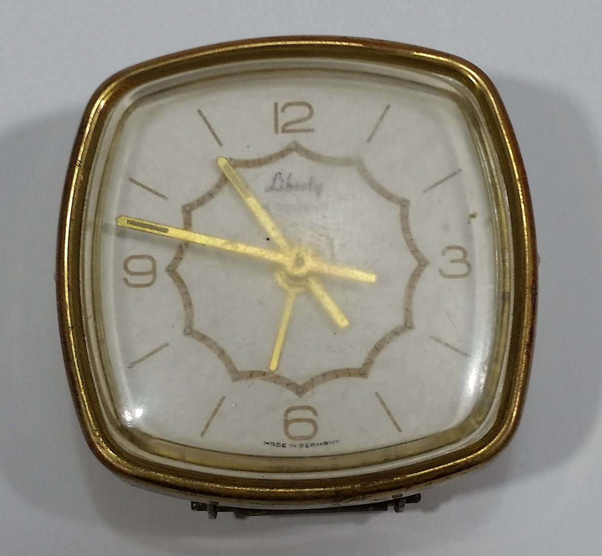 Vintage Liberty Pocket Watch Clock without Case For Parts or