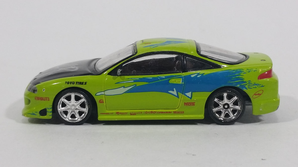 2002 Racing Champions Fast & Furious Paul Walker's Lime