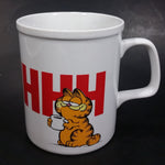 United Features Syndicate Jim Davis Garfield The Cat AHHHHHH White Ceramic Coffee Mug Cartoon Character Collectible
