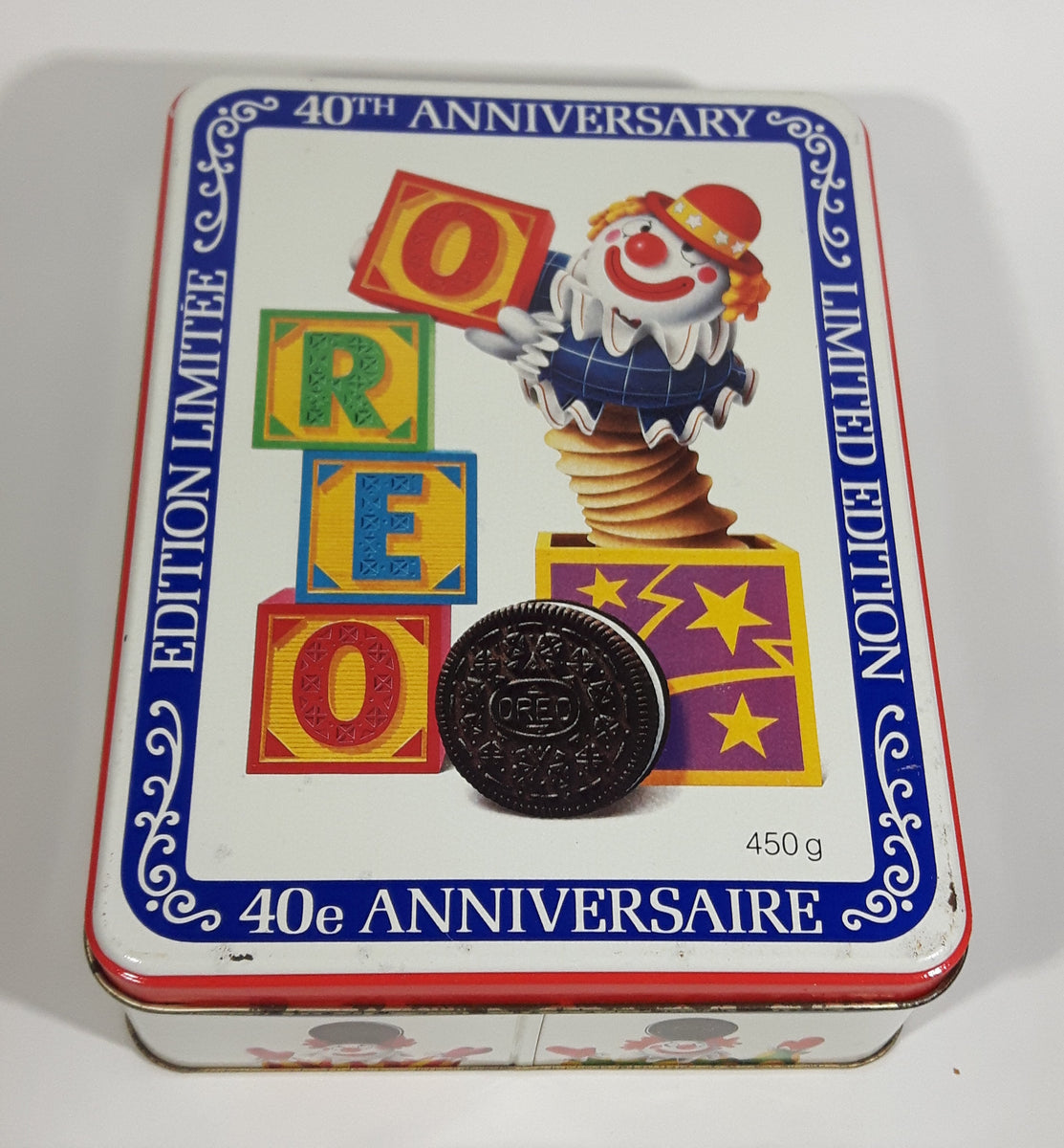 1989 Mr. Christie Oreo Cookies 40th Anniversary Limited Edition