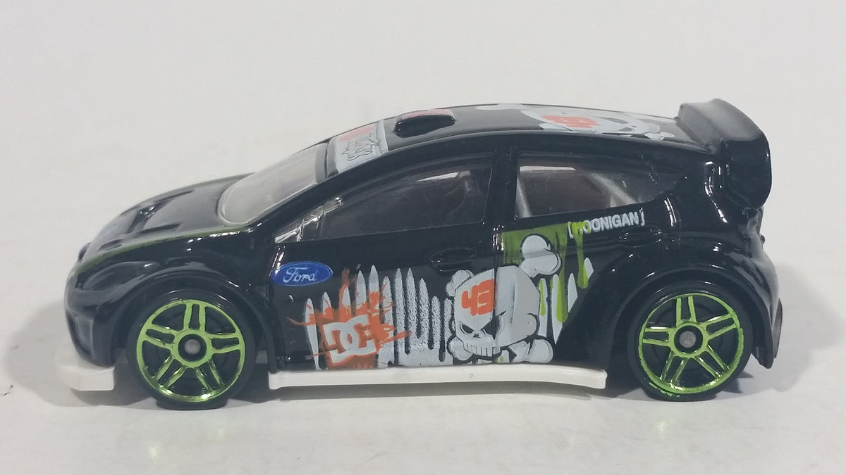 Hot Wheels Ken Block Ford Fiesta 2011 New selling Models Racing Black Diecast & Case