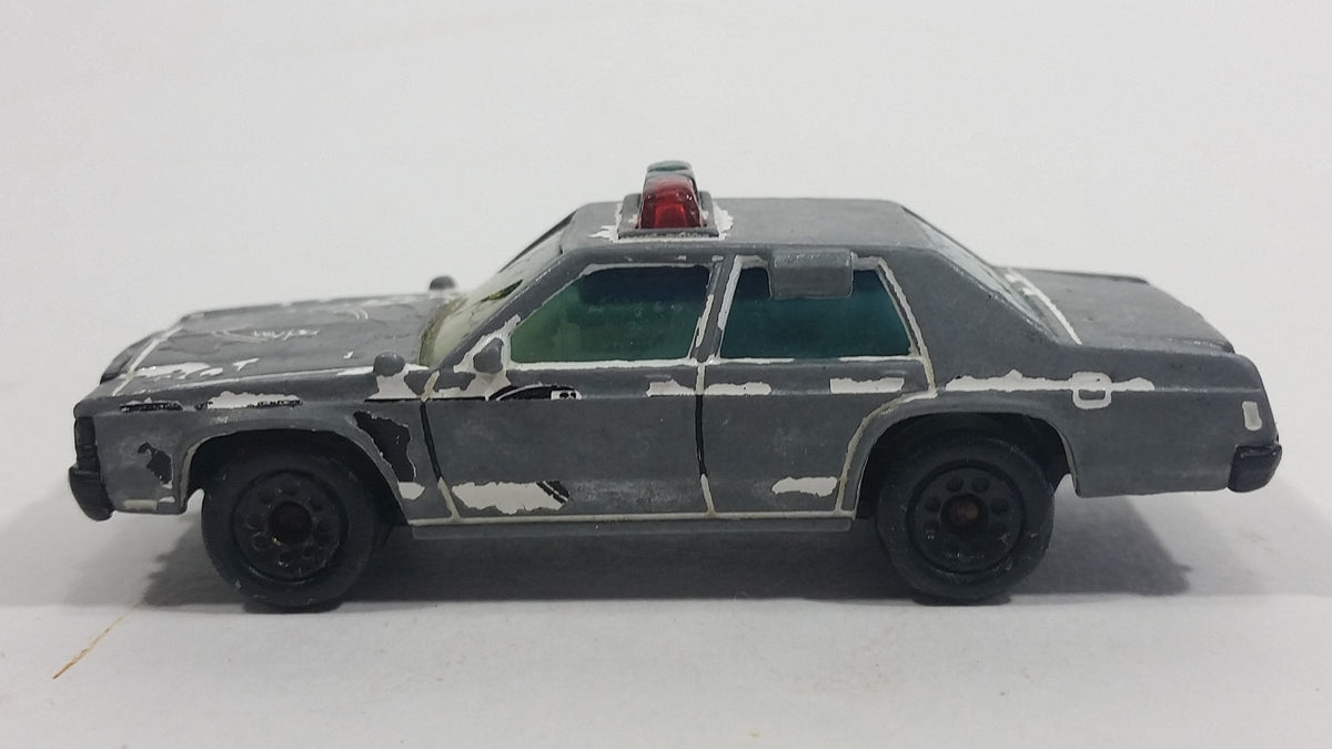 Matchbox ford ltd police car 1987 on sale