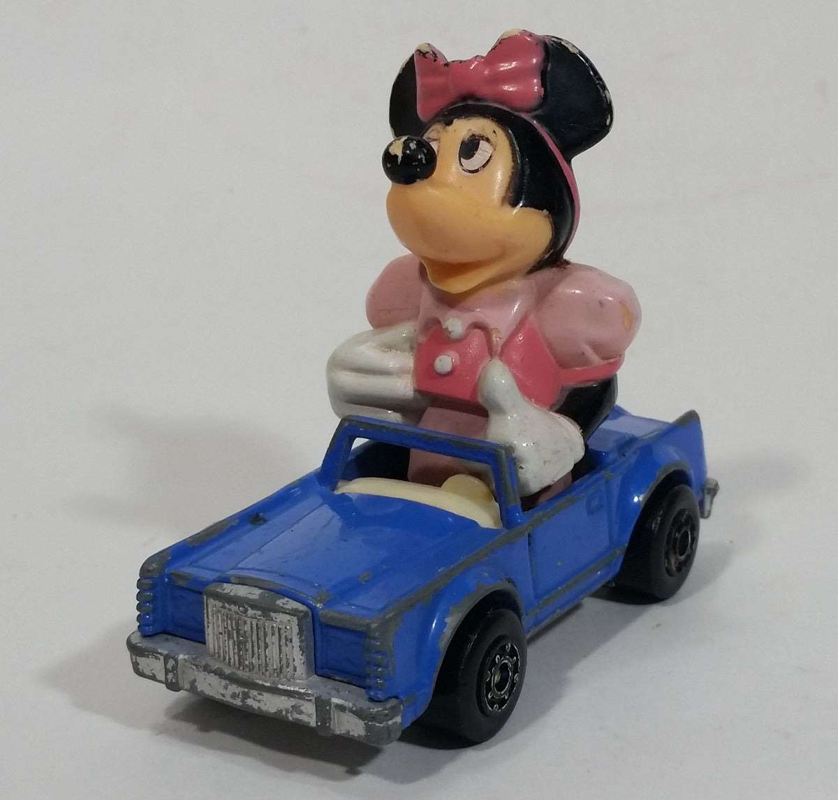 Vintage 1979 Walt Disney Productions Lesney Matchbox Pink Minnie Mouse Treasure Valley Antiques Collectibles