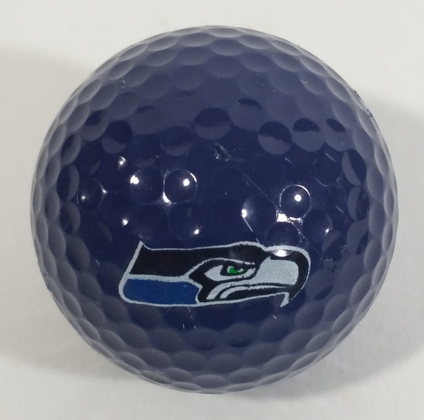 Seattle Seahawks NFL Football Team Dark Blue Golf Ball Sports Collectible