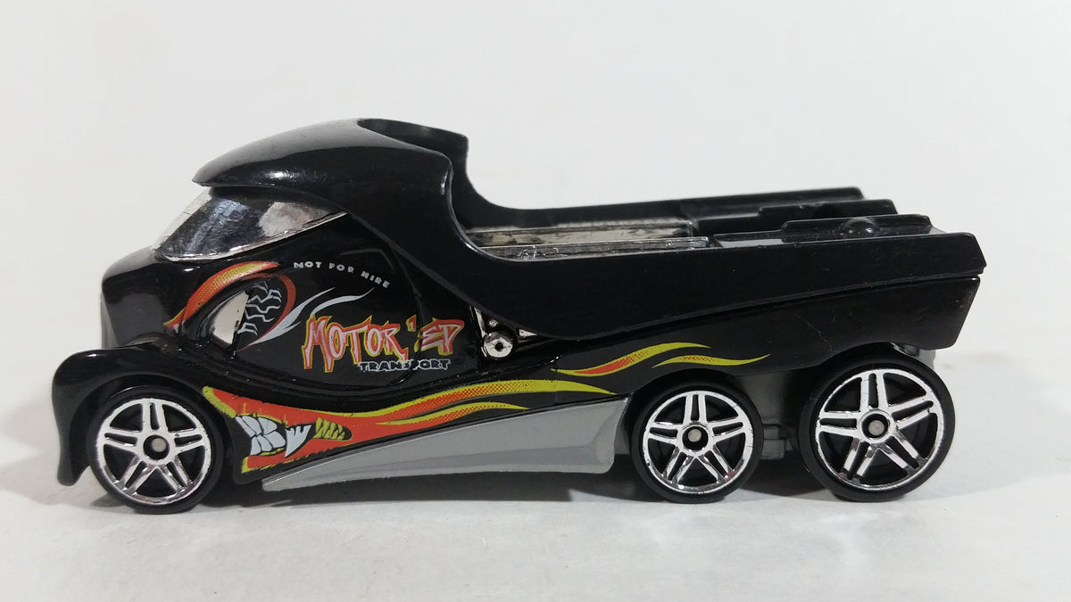 2000 Hot Wheels First Editions Cabbin' Fever Black Truck Die Cast