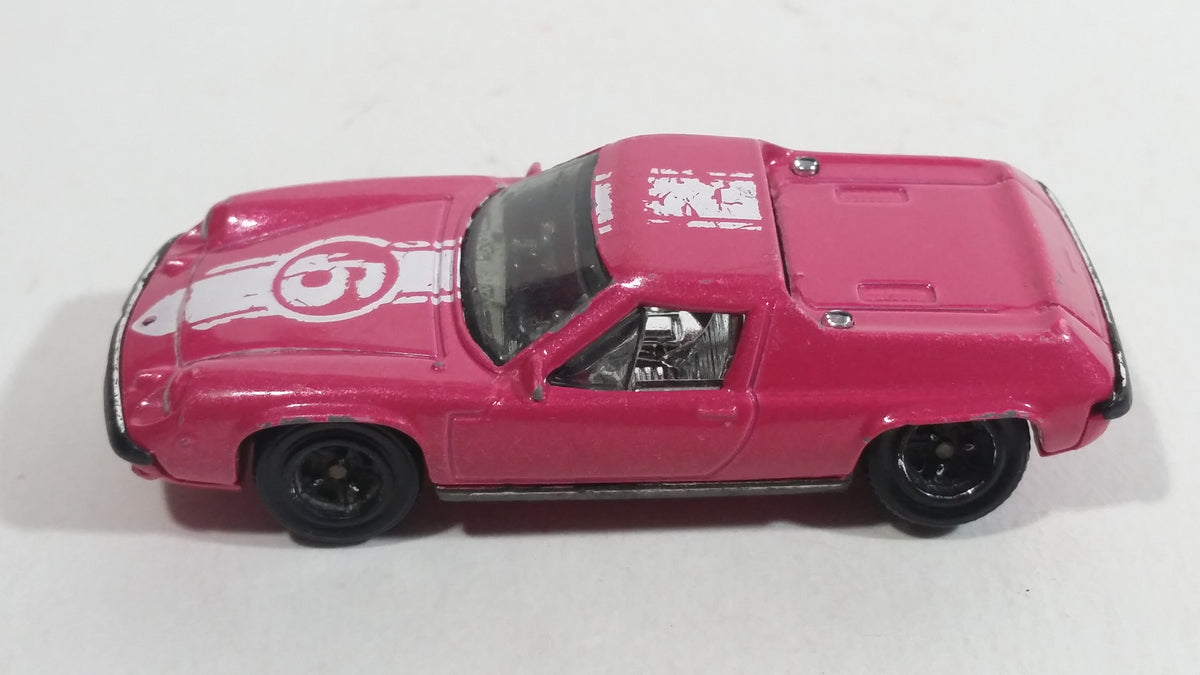 2011 Matchbox Heritage Classic Lotus Europa - 1972 Special #6 Pink