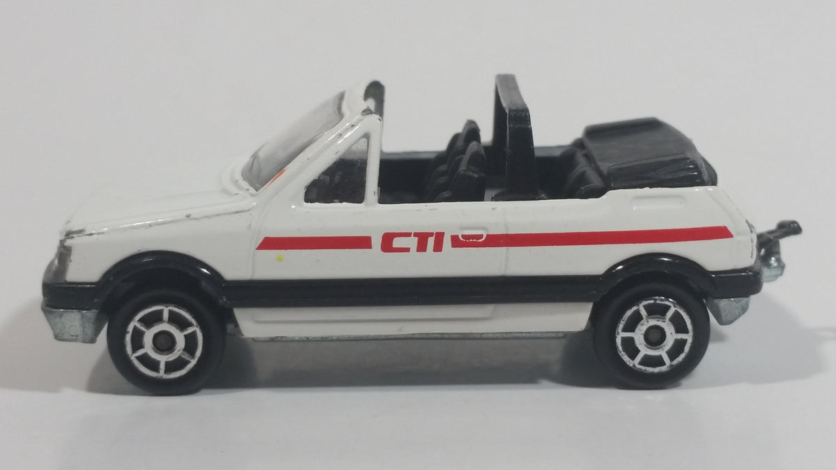 Rare Majorette Majopub Peugeot 205 GTi – Publicitaire – Neuf