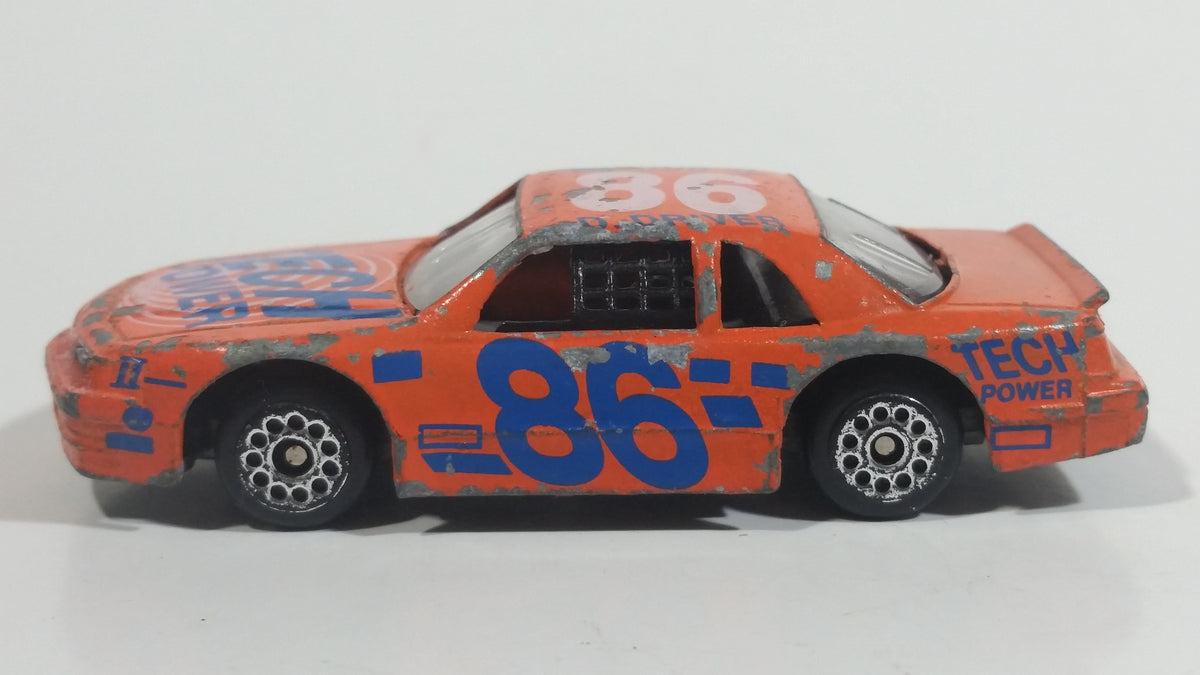 Vintage Zee Toys Dyna Wheels Ford Thundebird Stock Car #86 Tech