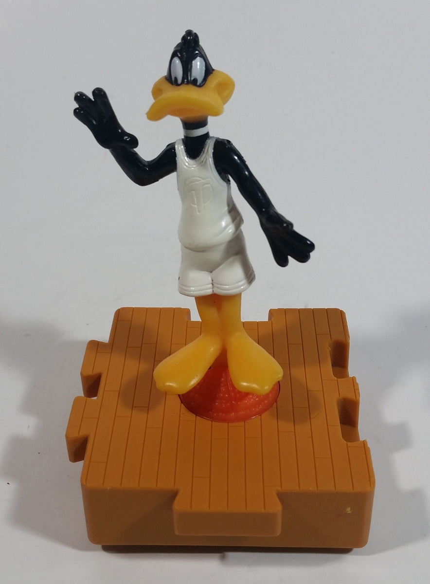 1996 McDonald's Warner Bros Looney Tunes Space Jam Daffy Duck on a