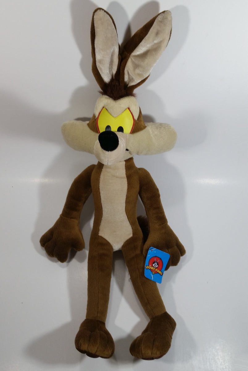 wile e coyote stuffed animal