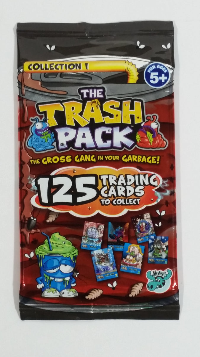 2018 The Trash Pack Collection 1 Trading Cards - Never Opened