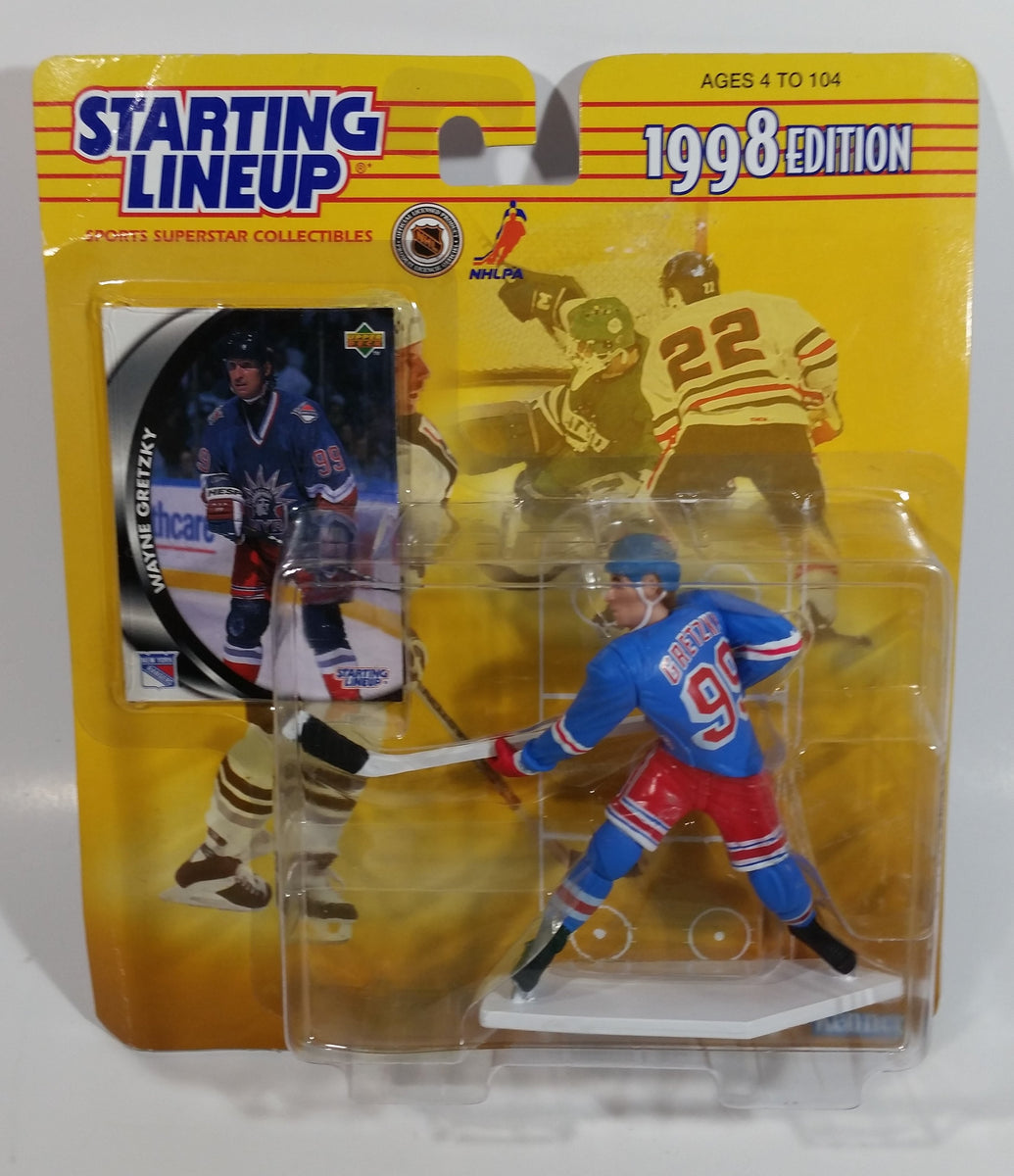 1998 Kenner Starting Lineup NHL Ice Hockey Player Wayne Gretzky