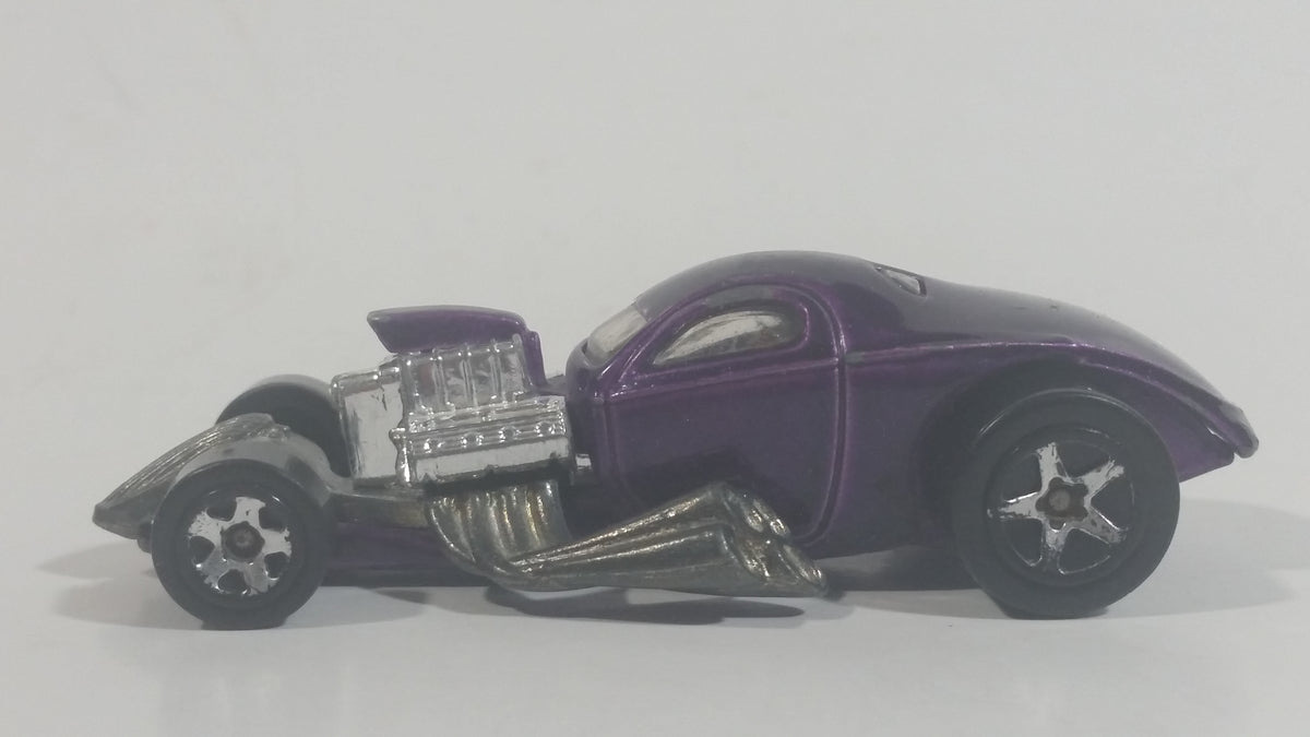 2003 Hot Wheels First Editions 1/4 Mile Coupe Metalflake Purple