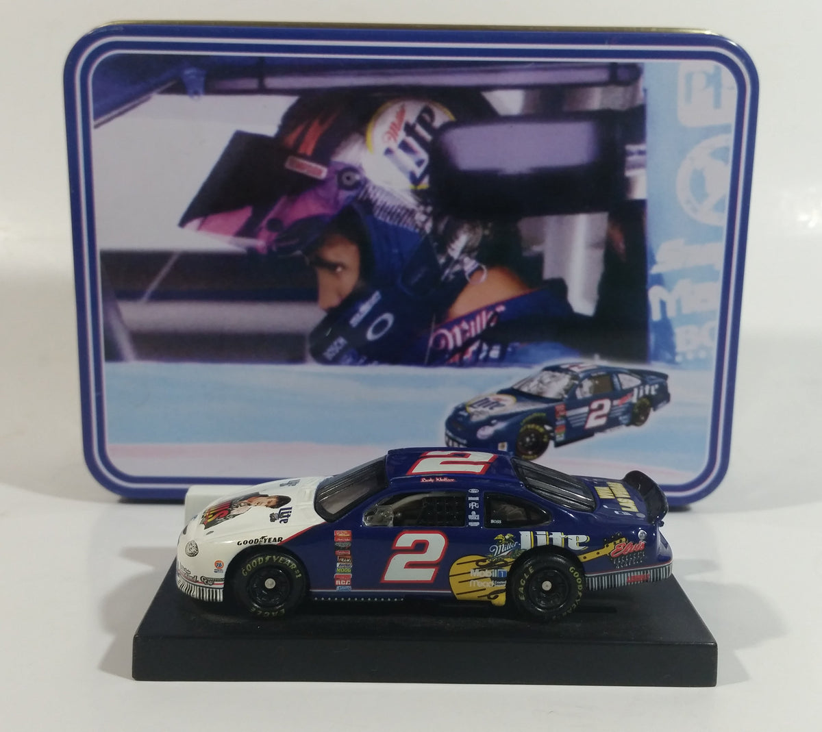 1998 Action Racing NASCAR Miller Lite Beer Elvis Presley Viva Las