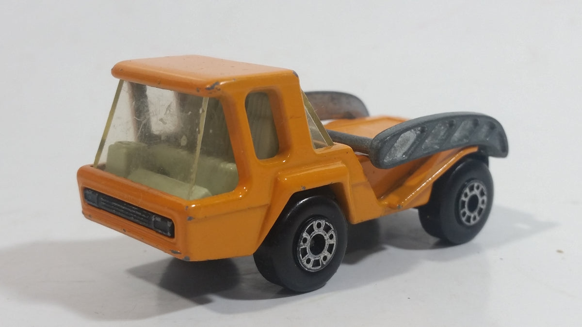 Vintage 1978 Lesney Matchbox Superfast No. 27 Skip Truck Orange