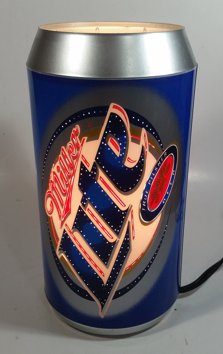 2004 Miller Brewing Co. Miller Lite True Pilsner Beer 10