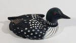 1970s Heritage Decoys Common Loon Miniature Bird Sculpture J.B. Garton