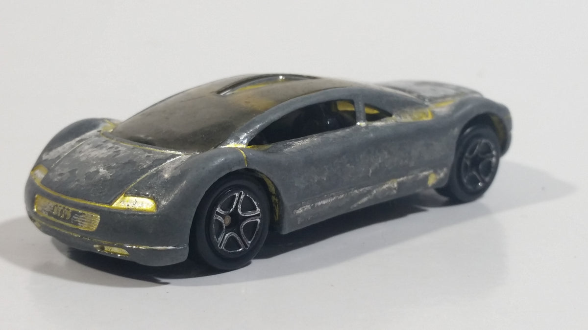 1996 Matchbox Cars of the Future Audi Avus Quattro Gold (Bare