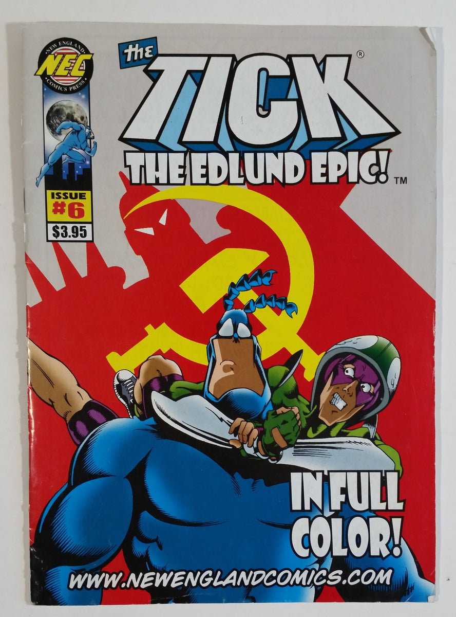 NEC New England Comics The Tick The Edlund Epic! Issue 6 Comic Book