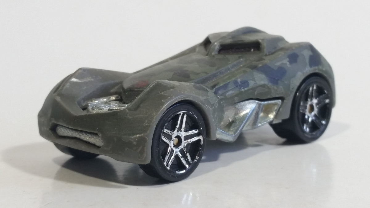 2009 Hot Wheels Color Shifters RD-03 Dark Olive Green Die Cast Toy ...