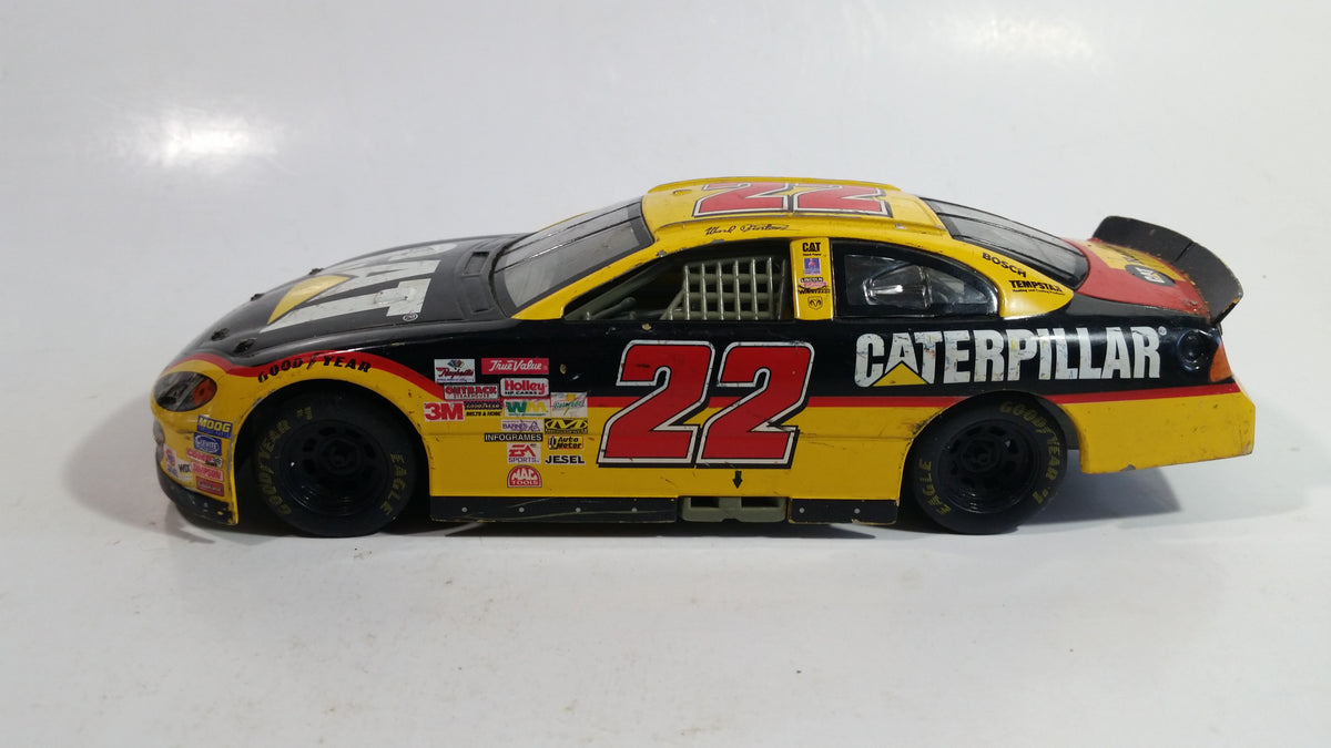 2001 Racing Champions Nascar 22 Ward Burton CAT Rental Dodge R T