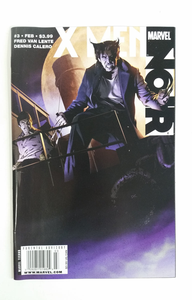 2009 April Marvel Comics Noir XMen 3 Comic Book Treasure Valley