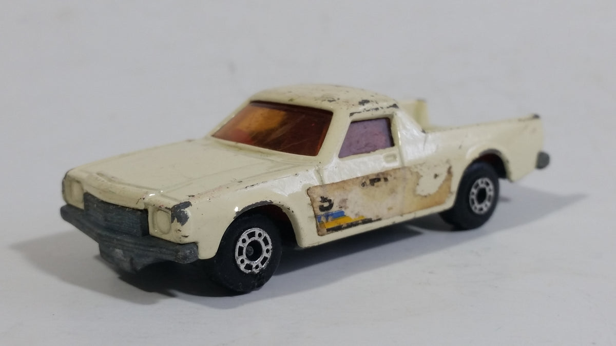 MATCHBOX 1977 Lesney Superfast Orange/ Red Holden Pick-up No. 60 Made in England