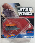 2015 Hot Wheels Disney Star Wars Starship The Khetanna Jabba's Sail Barge Die Cast Toy Car Vehicle New in Package